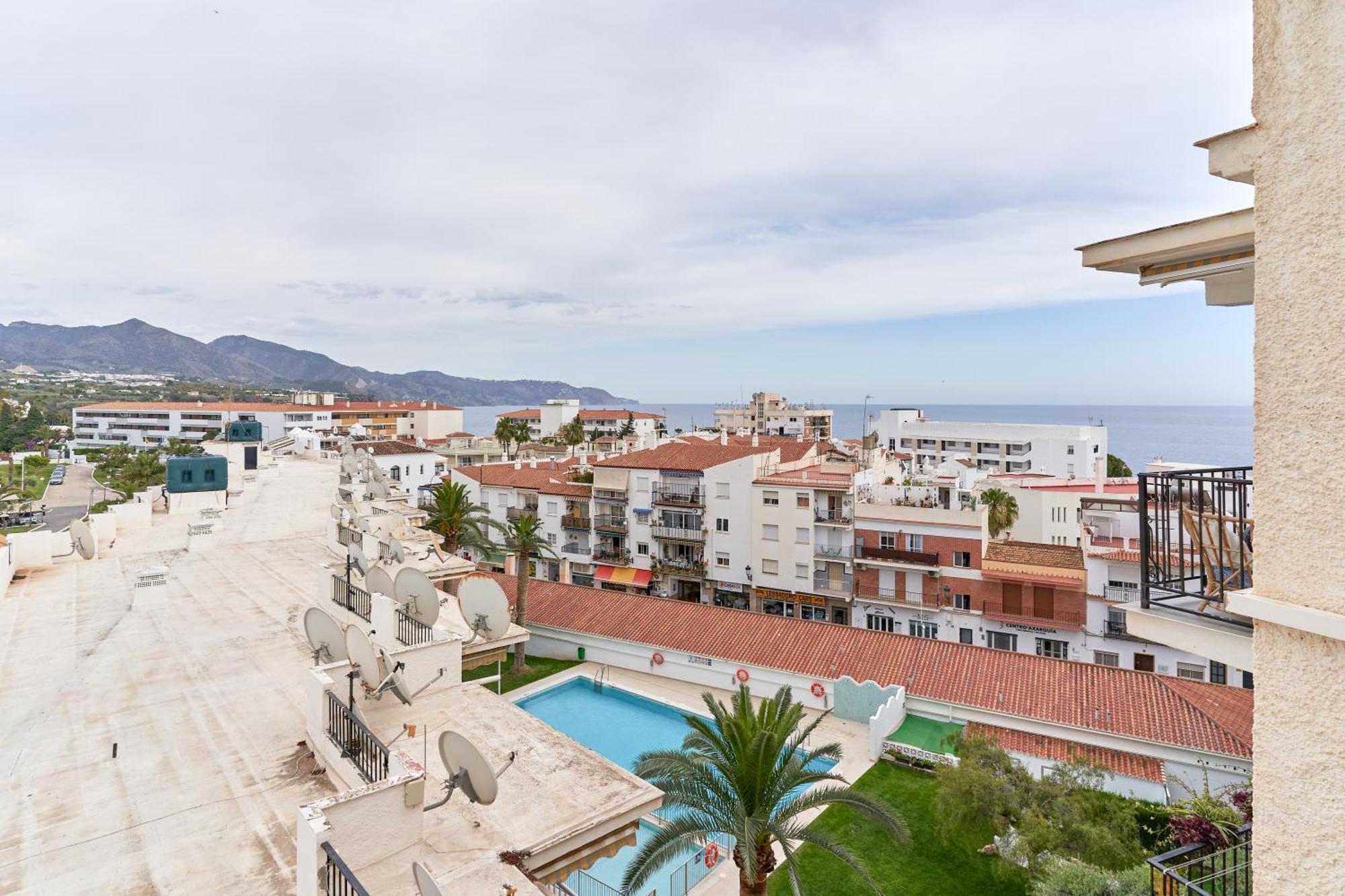 1 Bed Apartment With Sea View Нерха Екстер'єр фото