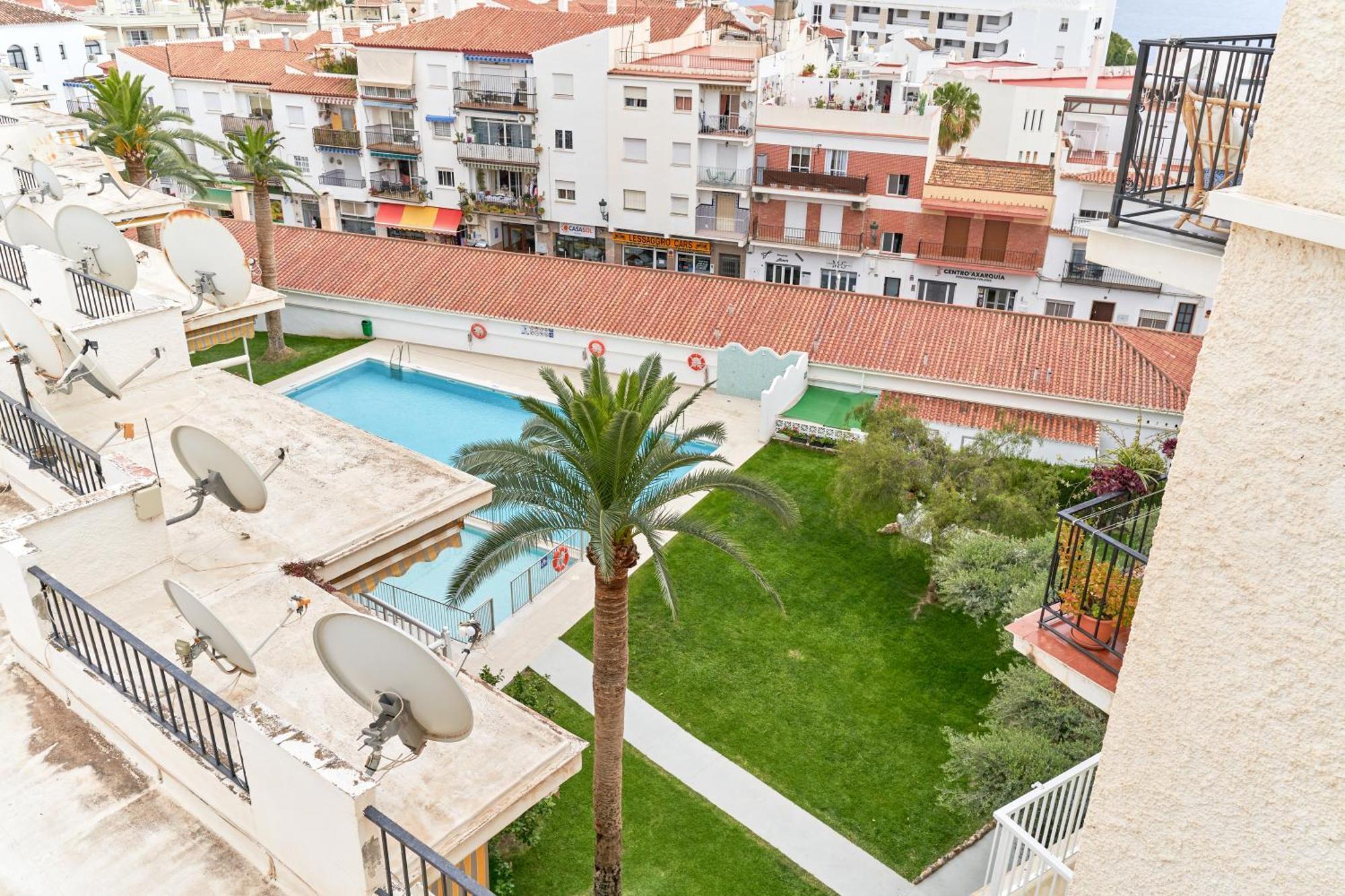 1 Bed Apartment With Sea View Нерха Екстер'єр фото